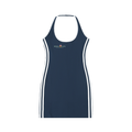 Women's Binding Tight Halter Dress