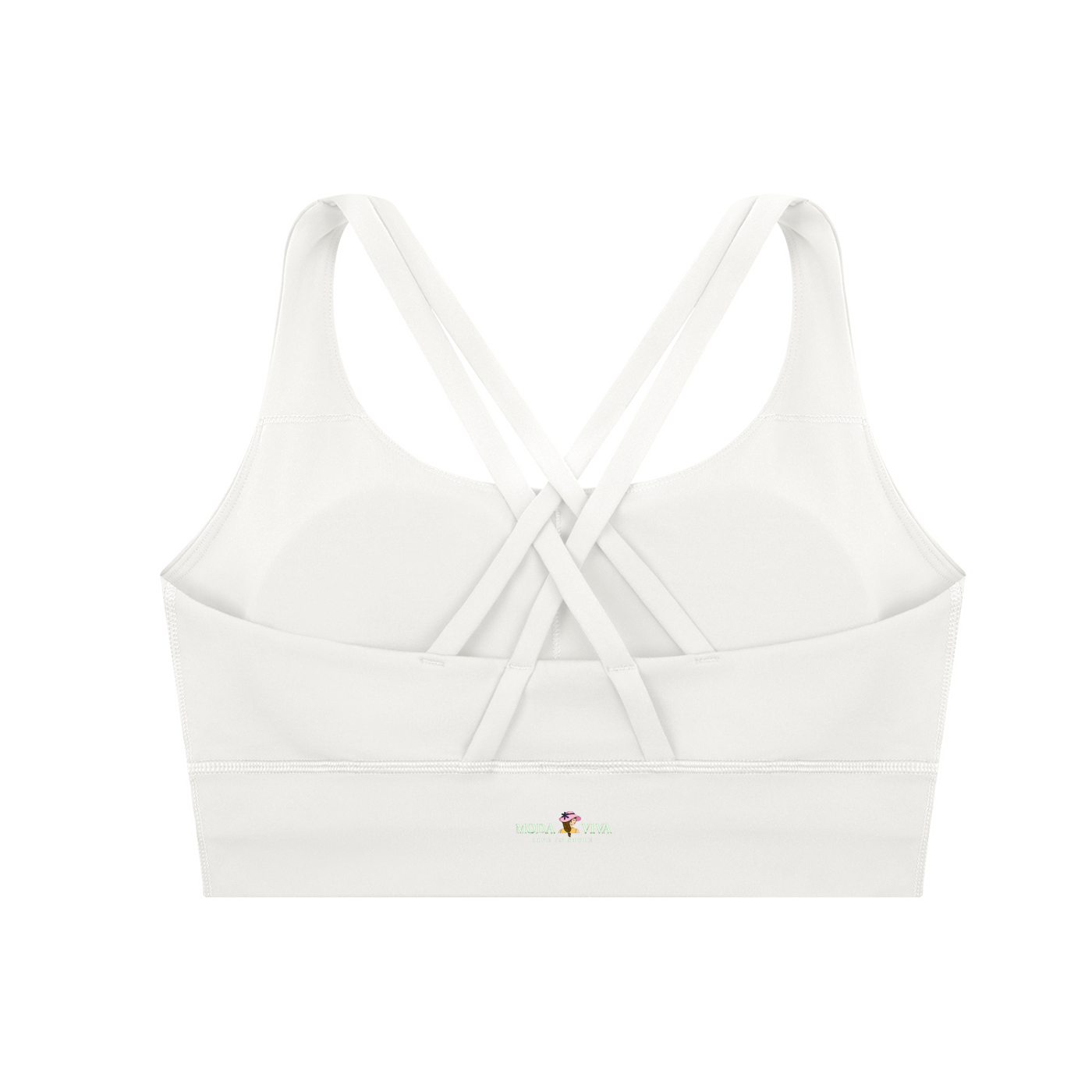Strappy Criss-Cross Sports Bra