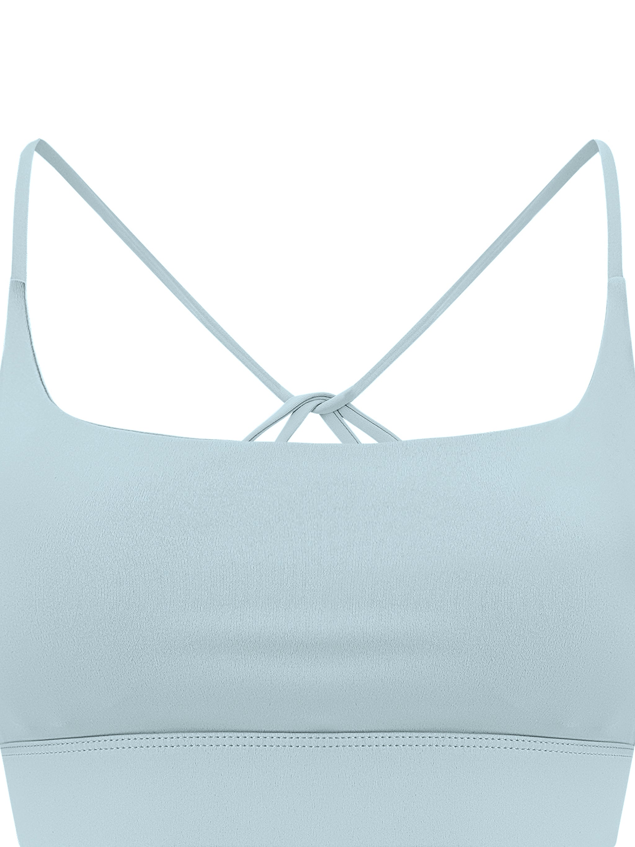 Strappy Criss Cross Yoga Sports Bra