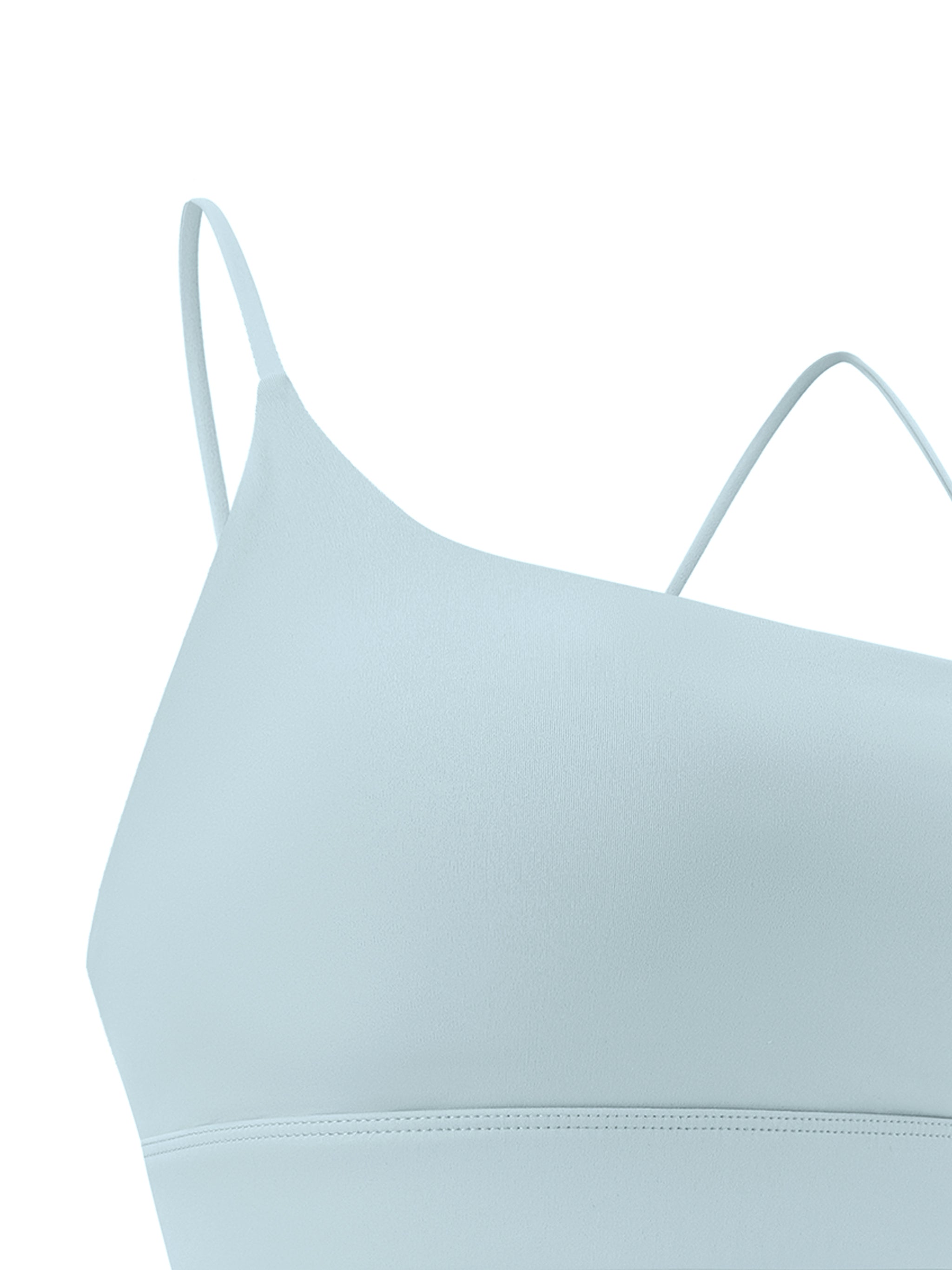 Strappy Criss Cross Yoga Sports Bra