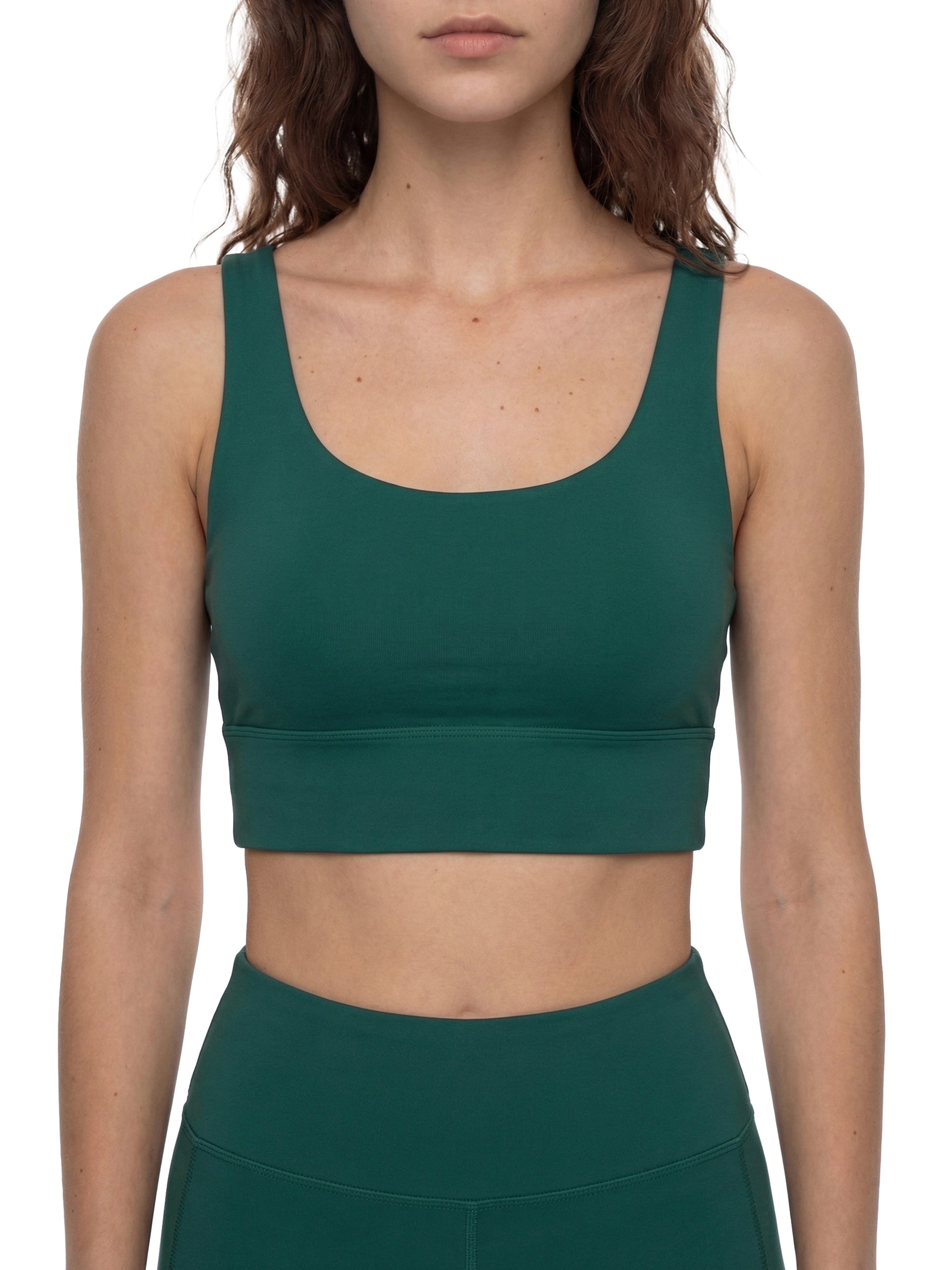 Strappy Criss-Cross Sports Bra