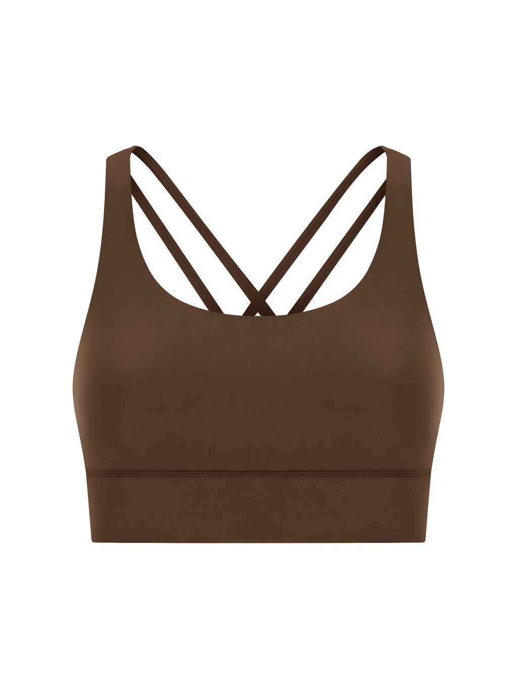 Strappy Criss-Cross Sports Bra