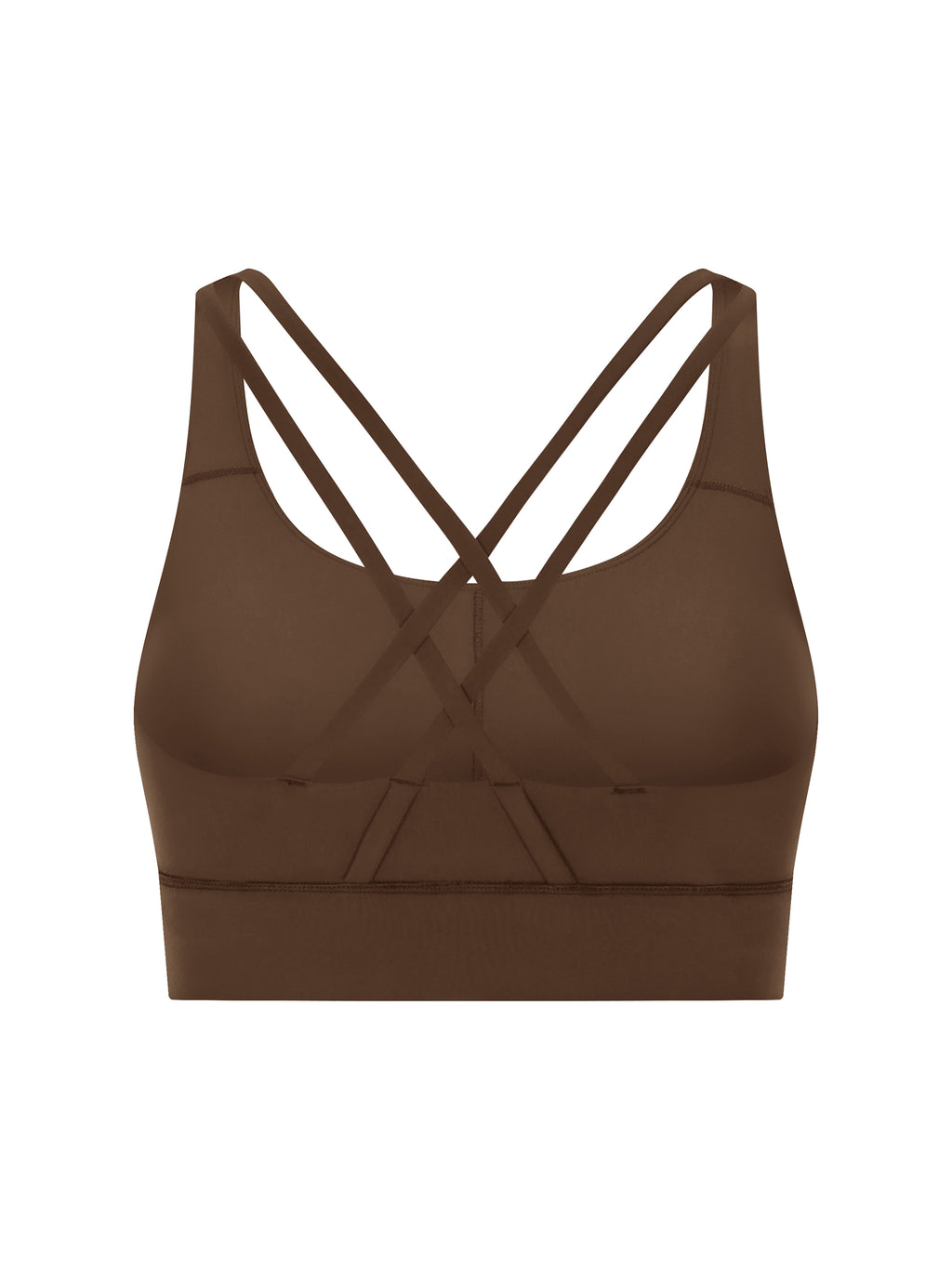 Strappy Criss-Cross Sports Bra