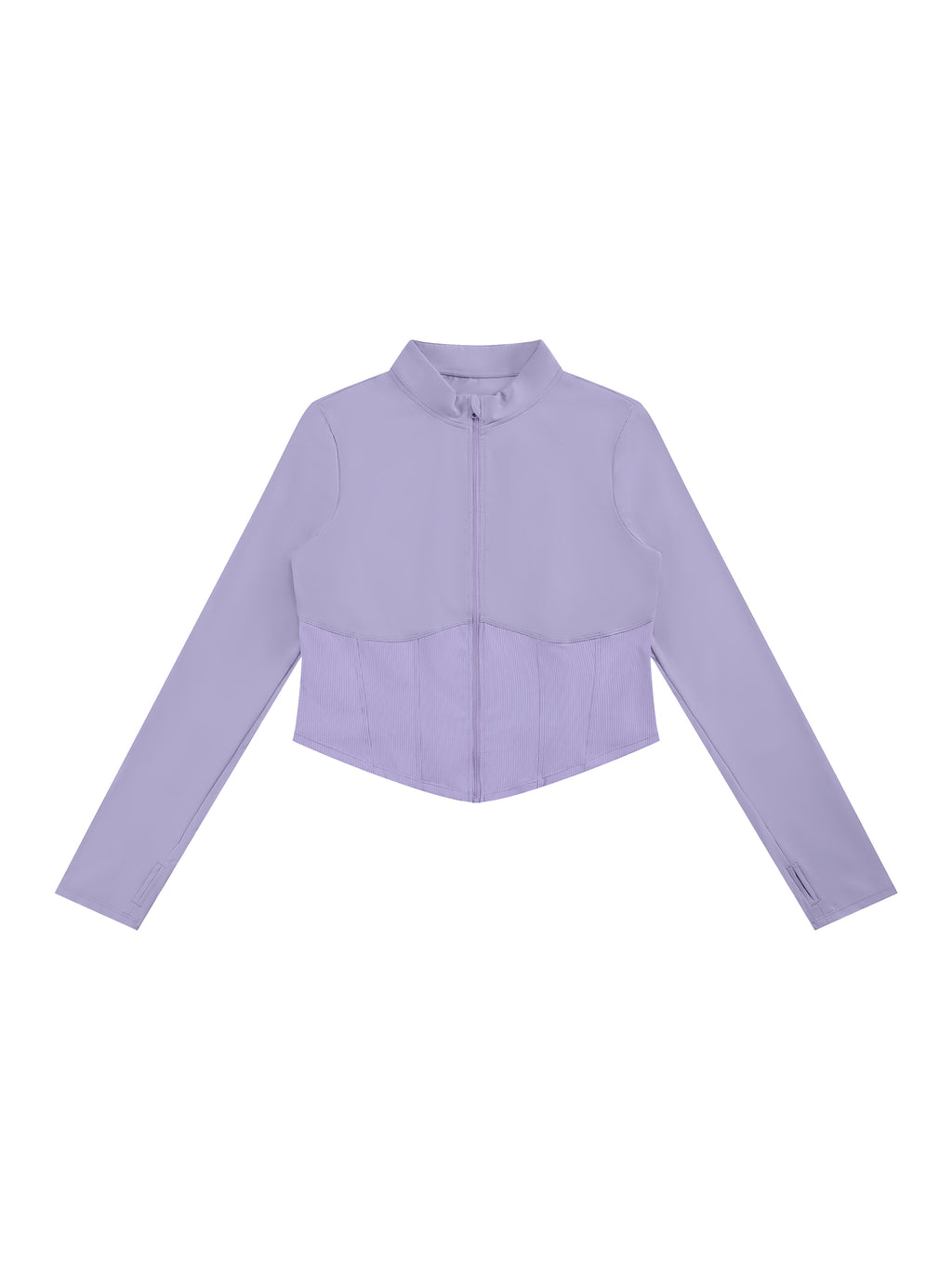 Women's Slim Fit Full-Zip Yoga Jacket