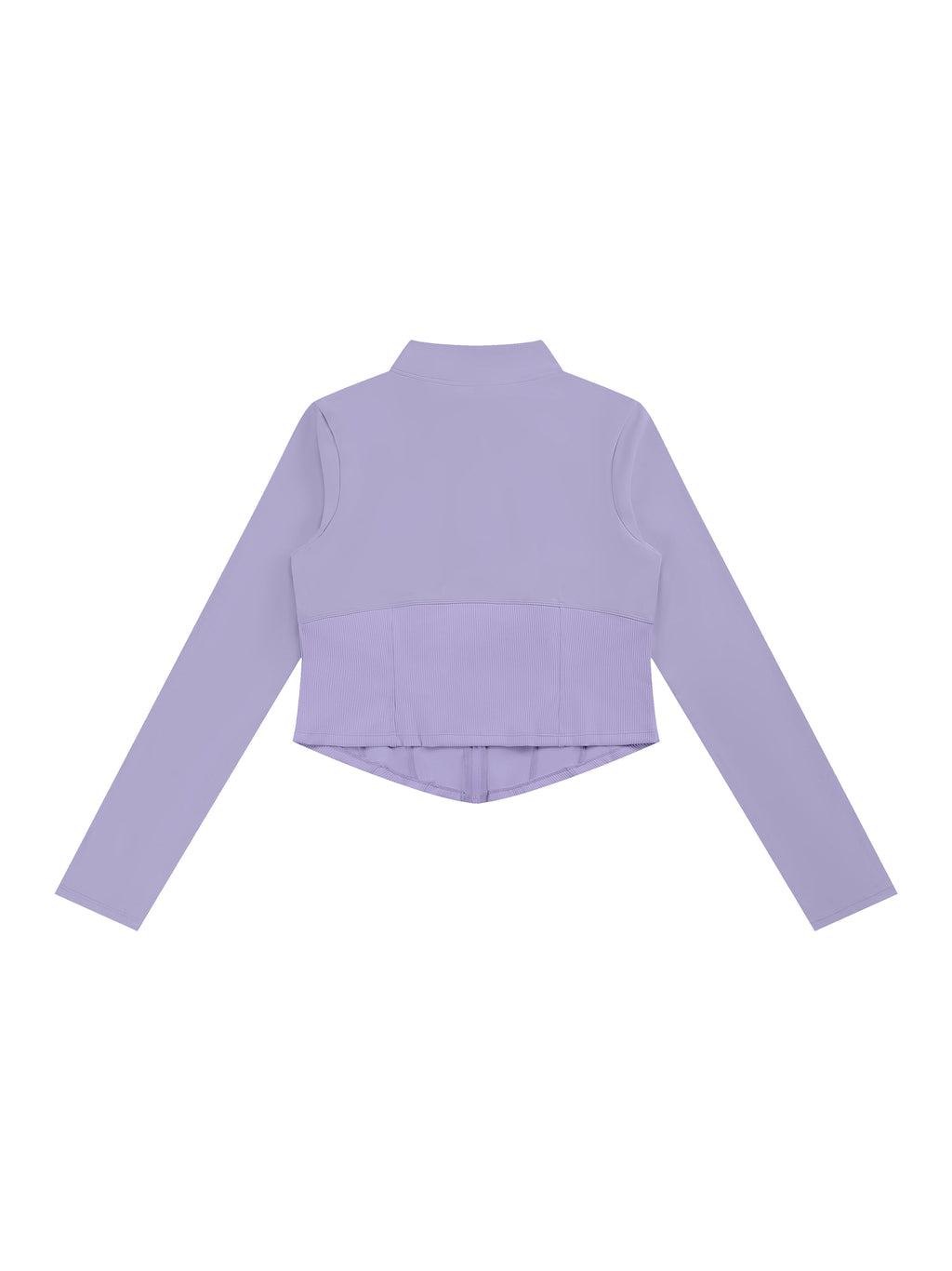 Women's Slim Fit Full-Zip Yoga Jacket